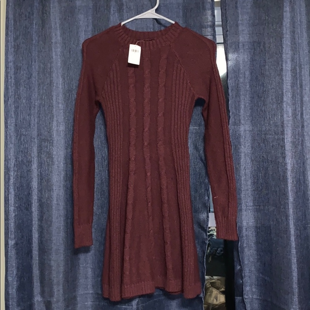 Sweater dress